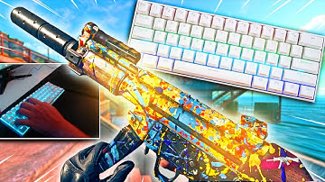 Anne Pro 2 Warzone ASMR Chill😌Satisfying CW MP5 Keyboard and Mouse Gameplay Smooth 1440p