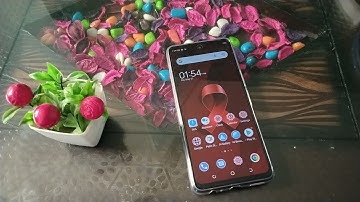 How to on Large mouse pointer setting in TECNO POVA 2 phone