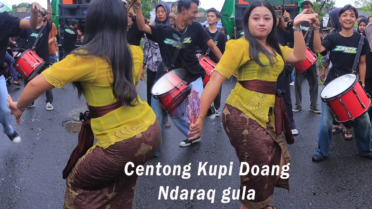 Terbaru Goyang centong Kupi edaq Gula// Megantara