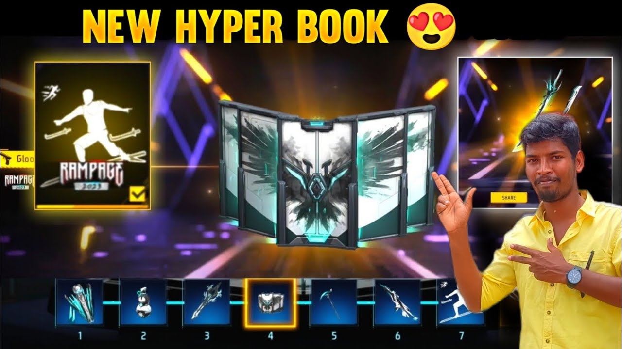 I GOT NEW HYPER BOOK FREEFIRE NEW TOP UP EVENT HYPER FREEFIRE INK HYPERBOOK NEW INK HYPERBOOK TAMIL