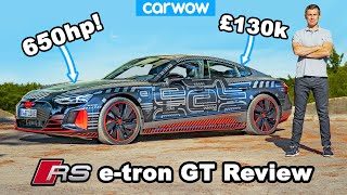 Audi RS e-tron GT 2021 review with 0-60mph & 1/4 mile test!