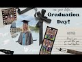 graduation day vlog