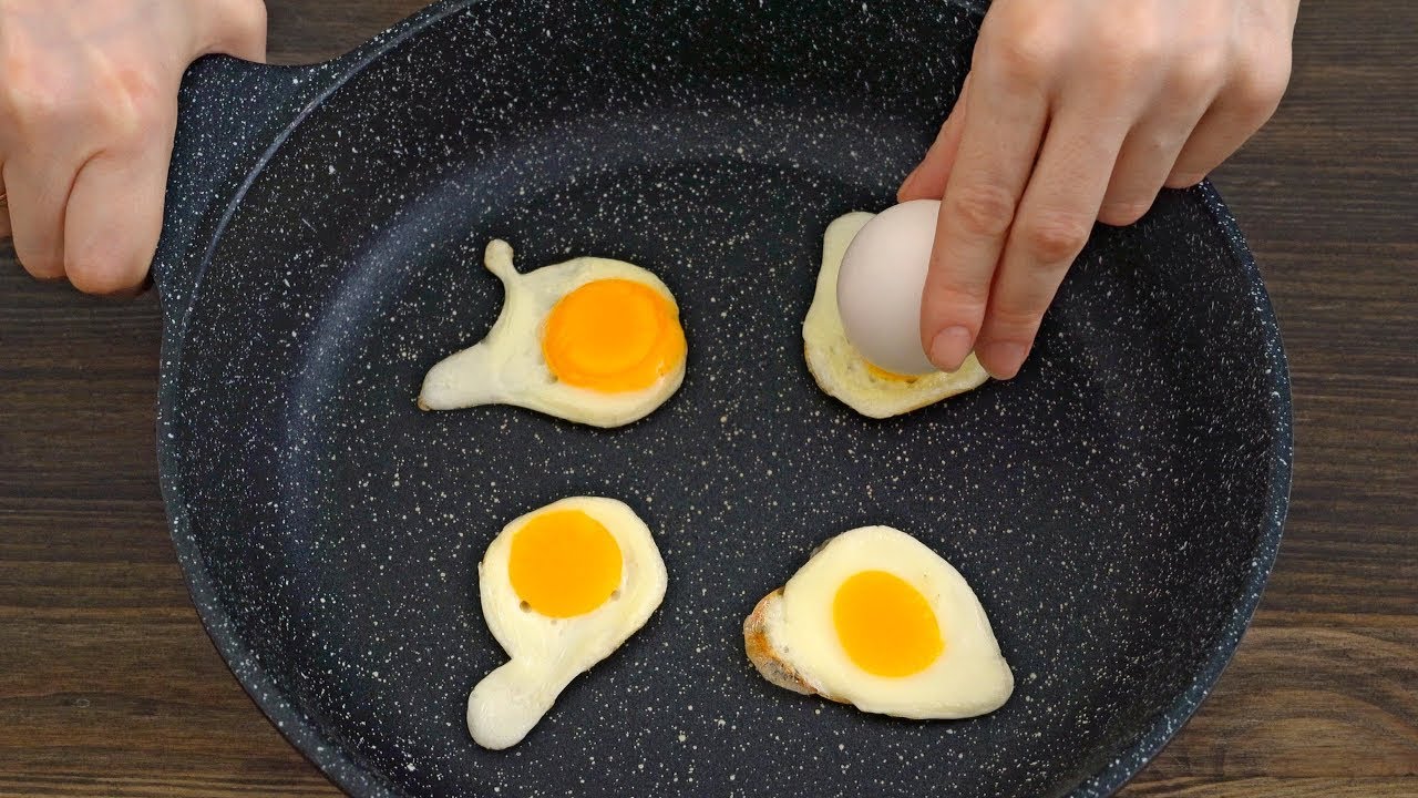 MY LIFE HACKS HOW TO COOK EGGS FOR BREAKFAST Easy egg recipes from SO GOOD! with Sweetlana