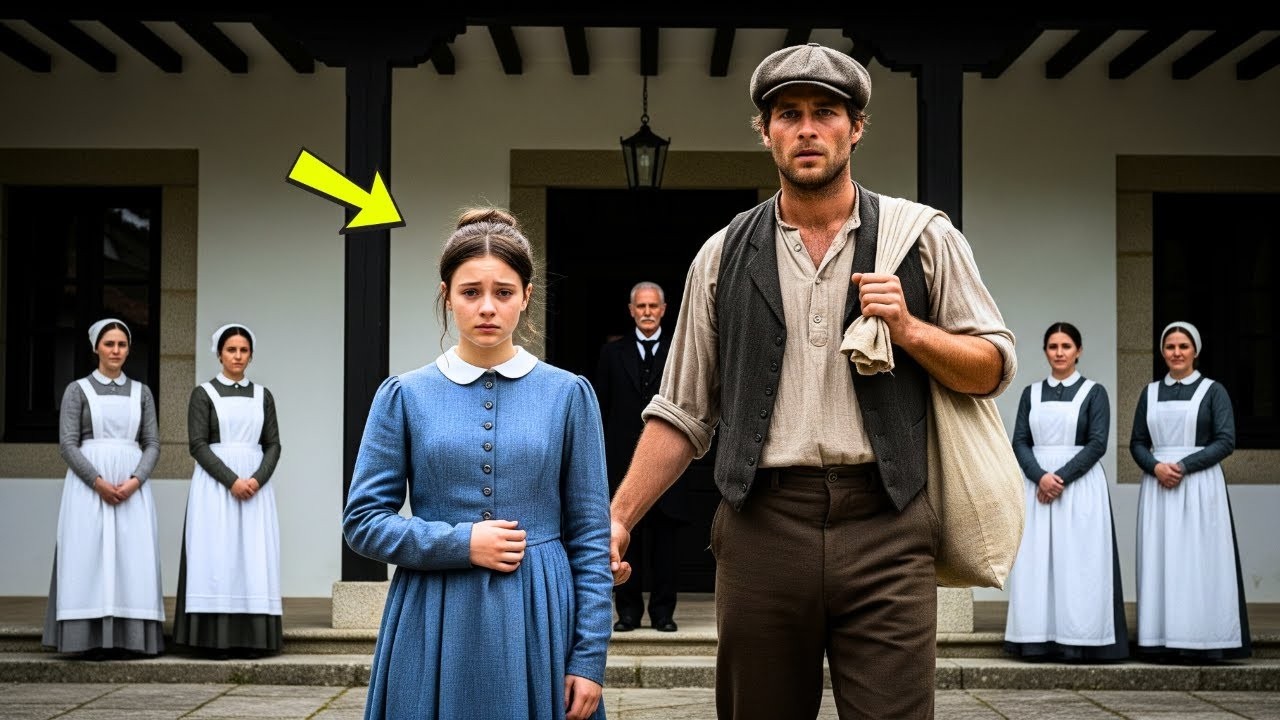 Barón viudo ocultó su riqueza… y la más humillada mostró amor sincero