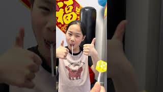 First time seeing this dice lollipop funny baby moments#Funny Baby  #Parenting Humor  #Funny Moments