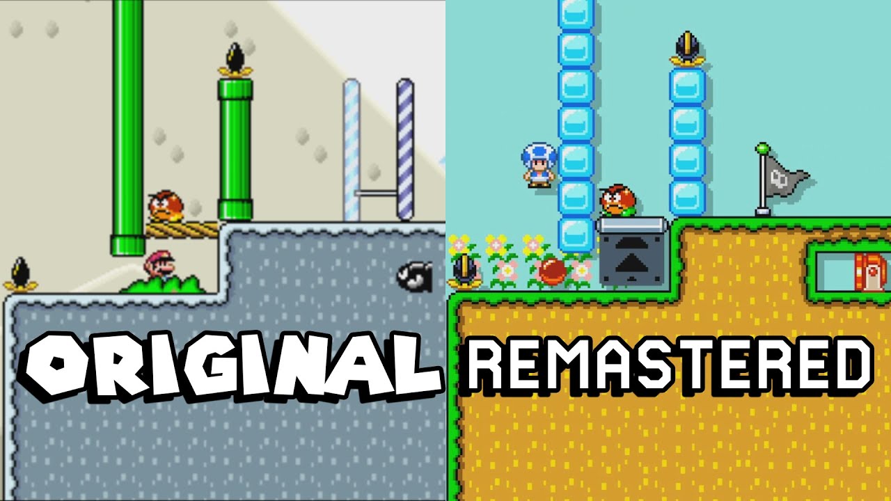 Someone Remastered Quickie World in Mario Maker 2! - Part 1