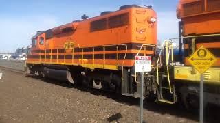 Trains And Buses in Wilsonville 3/17/2023