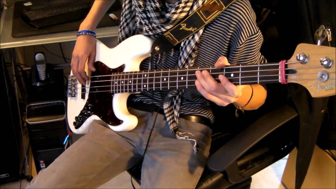 Ratm killing in the name of bass cover youtube