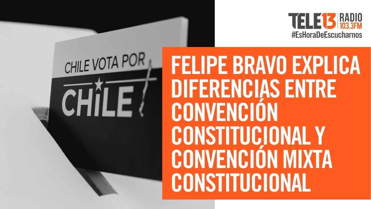 Felipe Bravo explica diferencias entre Convención