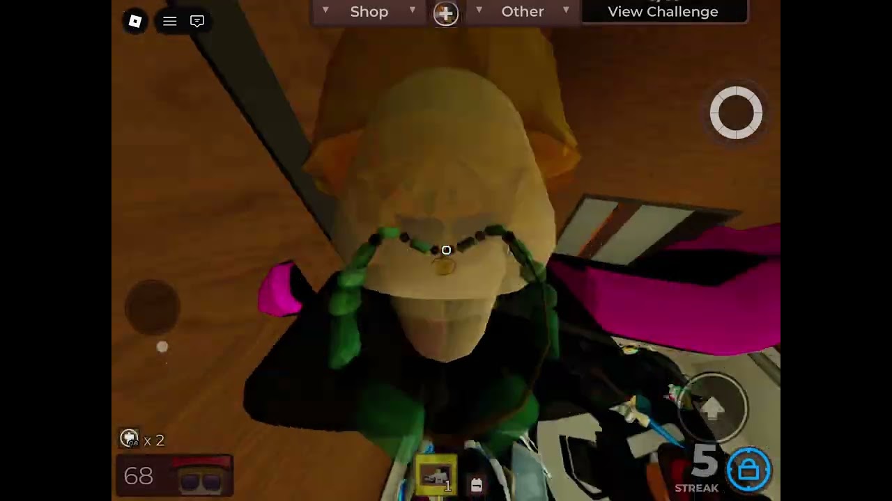 Getting 20 floor streak in regretavator