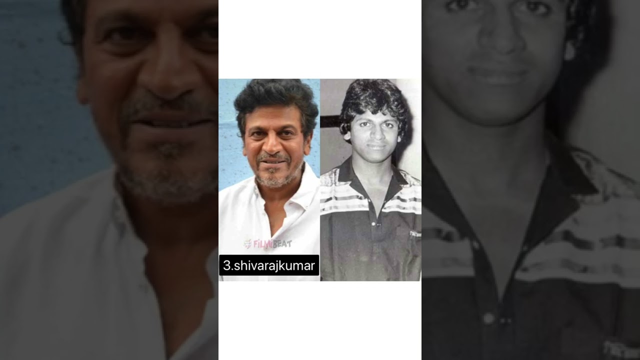 Rare childhood photos of famous actors