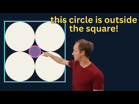 the ball that’s too big for the box it’s inside