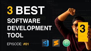 Best 3 Text Editor for Software Developers | Visual Studio Code Editor | Tutorial | Malayalam | #01