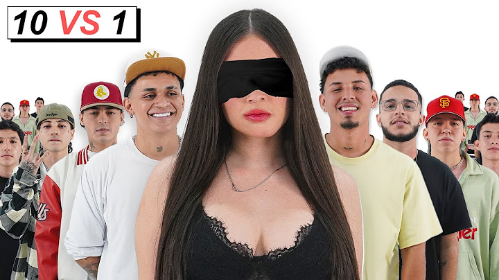 ADIVINA QUIEN ES EL NOVIO VS 10 HOMBRES