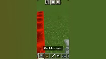 How to Make Fighting Armor Stand In Minecraft Pocket edition| #Shorts|