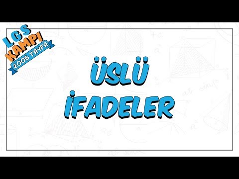 Üslü İfadeler | LGS Kampı