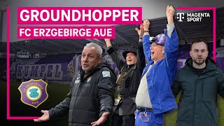 Glück Auf! Groundhopper macht Halt beim FC Erzgebirge Aue | 3. Liga | MAGENTA SPORT