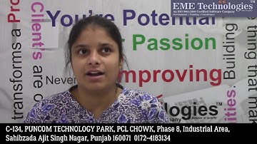 PHP Training in Mohali | DAV College | Student Feedback | Mandeep