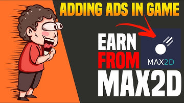 How to add ads into games in Max2d tutorial ♥