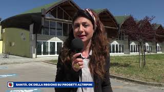 Disco Verde Della Regione Sulla Piscina Riabilitativa Di Morra E Il Distretto Sanitario Di S.angelo