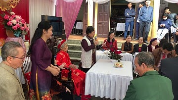 Lễ Mừng Thọ cụ: Nguyễn Thị Nhận - Đại Thọ 100 Tuổi (phần văn nghệ part 2)