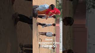 ECCE,DECE-4 ke assignment Video (Football ⚽) #dece4 #ignou #education #kidsvideo #studymotivation