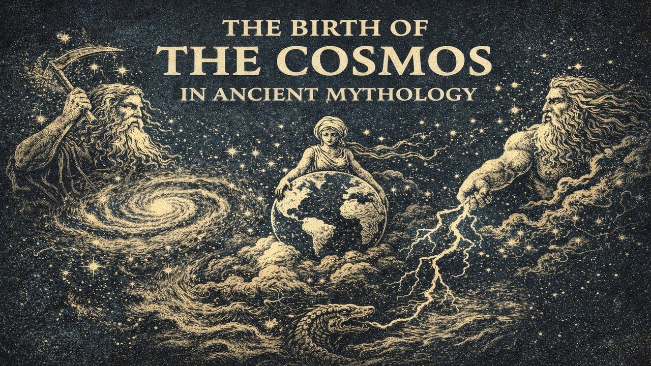 The Birth of The Cosmos In Ancient Mythology - YouTube