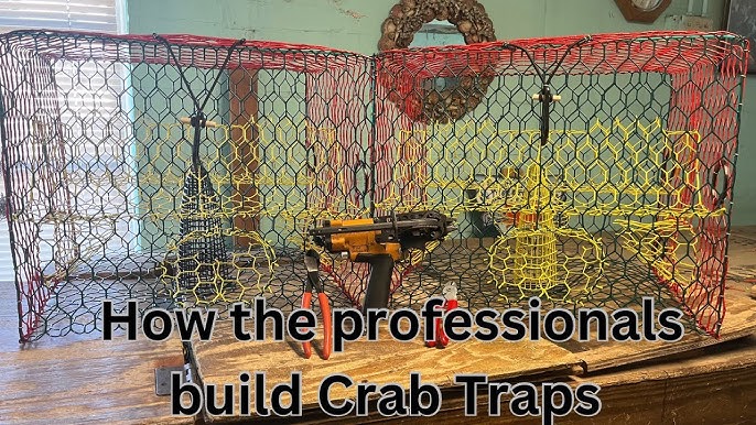 Make your own DIY CRAB TRAPS 