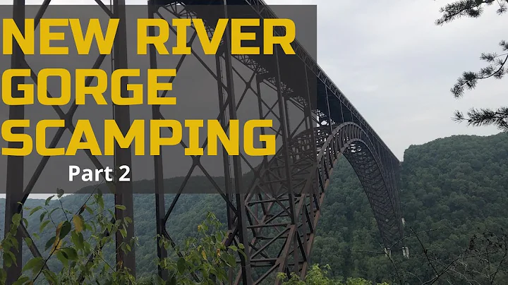 NEW RIVER GORGE PART 2: A day at Summersville Lake