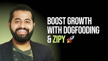 Boost Your Startup’s Growth: How Dogfooding & Zipy Improve Product Adoption and User Experience 🚀