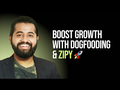 Boost Your Startup’s Growth: How Dogfooding \u0026 Zipy Improve Product Adoption and User Experience ?