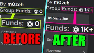How To Add Group Funds To Your Group On Roblox How To Give Robux On Roblox Youtube - how to add funds to your group in roblox 2021