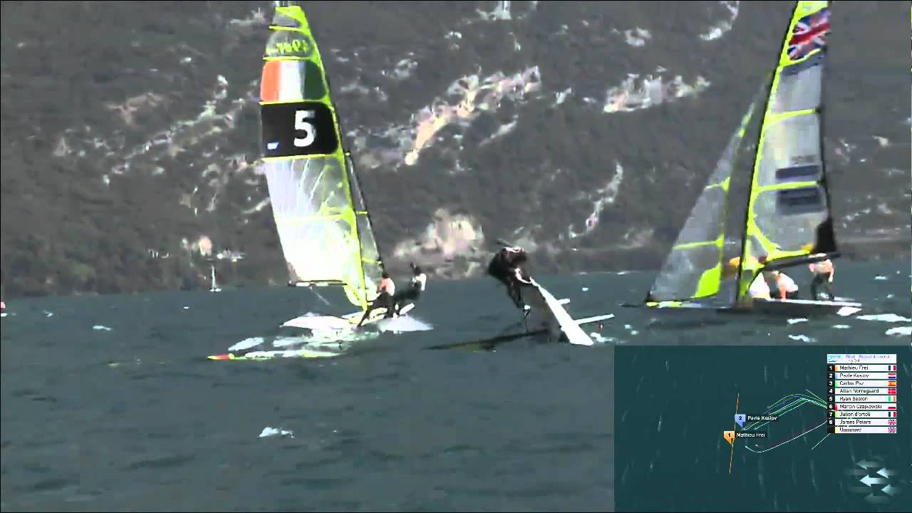 Round 4:Race 2- Seiko 49er European Championships
