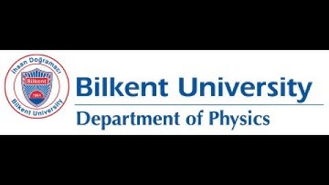 Bilkent University Phys-102 Lab Project
