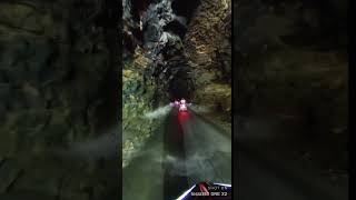 Nada Tunnel at the Red Rive Gorge!  #bikergirl ##ninja400 #redrivergorge #insta360