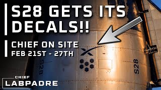 Starbase Is Gearing Up For IFT-3! - Starbase Gallery [Feb 21st - 27th, 2024] by LabPadre Space 18,606 views 2 months ago 7 minutes, 3 seconds