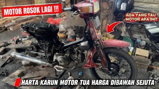 HONDA ASTREA 800 | C900 MODIFIKASI MOTOR ROSOK‼️