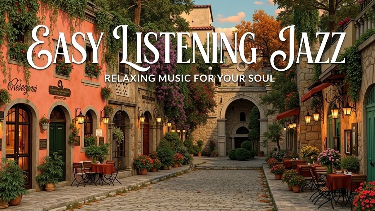 Cafe Jazz Ambience for Relaxing Study & Focus | Chill Coffee Jazz Music ...