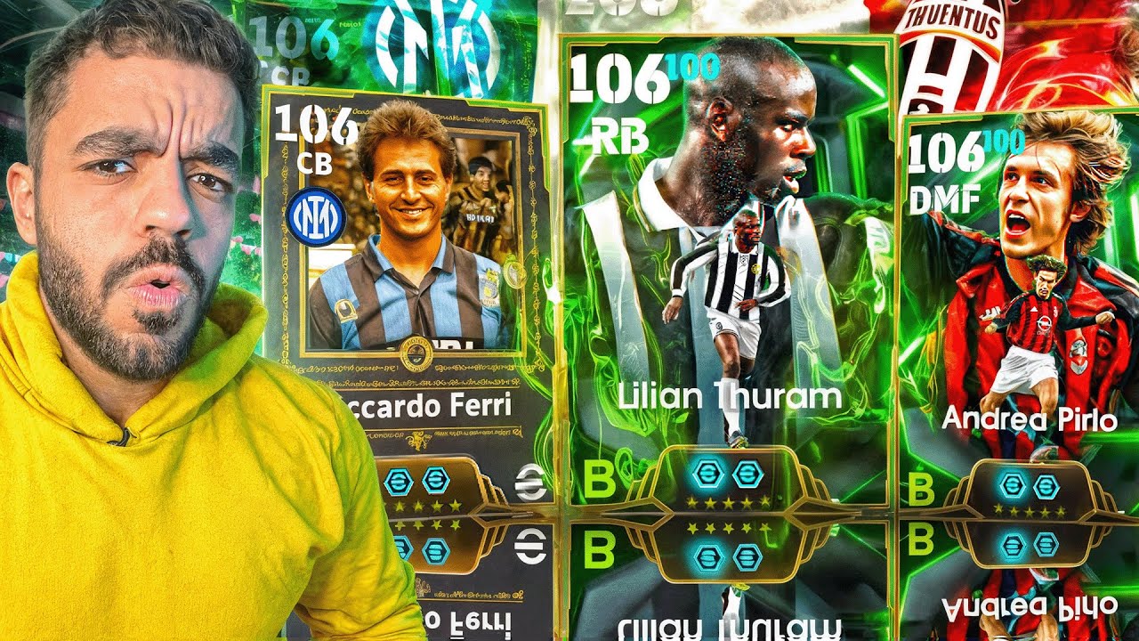 اخيرا جبت افضل ظهير دفاعي في اللعبه🤯عودة المايسترو الايطالي🔥|efootbal 2026