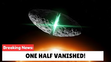 3I/ATLAS Just Split Perfectly In Half — One Side Vanished & Now It