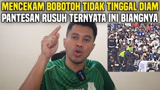 HARD BOBOTOH‼️NO WHY THERE WAS A ROUGH INSIDE & OUTSIDE THE STADIUM, TURNS OUT THIS IS THE REASON