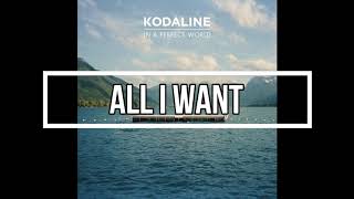 Kodaline - In a Perfect World (2013) [FULL ALBUM]