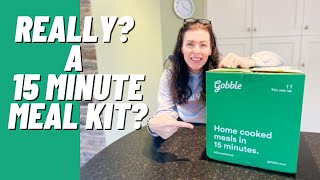 Gobble Meal Kit: COOK WITH ME, Review, Coupon - Do they really take just 15 minutes? by MealFinds 787 views 1 year ago 26 minutes