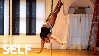 Meet The Plus-Size Pole Dance Fitness Instructor Whos Redefining What It Means To Be In Shape