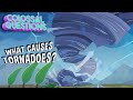 What causes a tornado  colossal questions