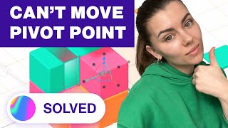 How to move pivot point in Spline Design