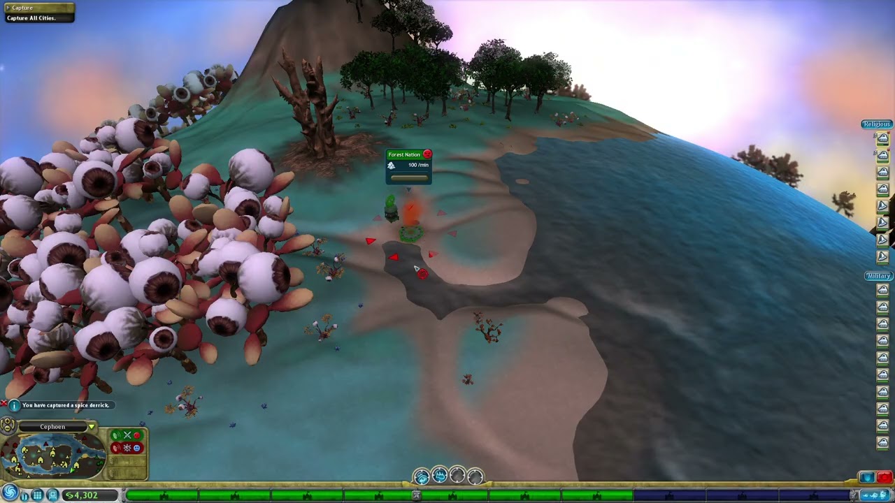 Проходження  Spore  створення Хижака 