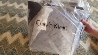 Обзор на сумку Calvin Klein с сайта 6pm - Видео от Alina Miro