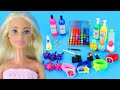 100 Cosmeticos para muñecas Barbie