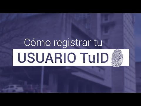 Tutorial Usuario TuID